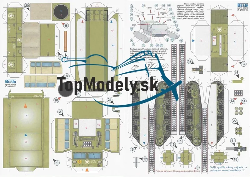 Tractor M4 High-speed